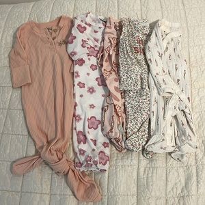 Newborn Pajama Lot